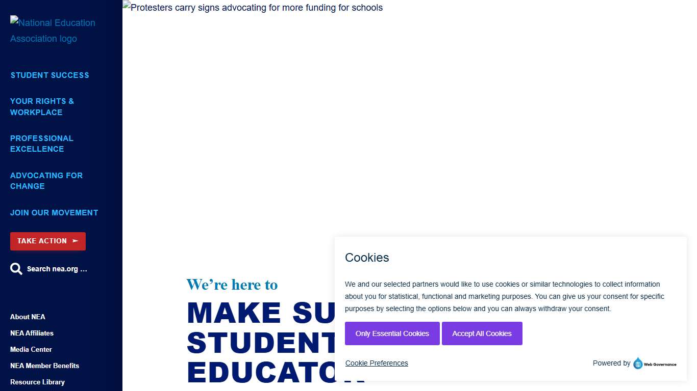 National Education Association NEA